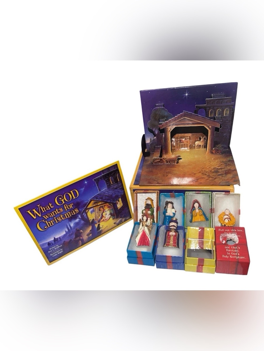 What God Wants for Christmas Interactive Nativity Set FamilyLife 2005